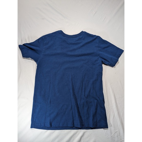 Star Wars Mandalorian Baby Yoda T shirt Kids Youth 14/16 XL Blue The Child Grogu - Picture 8 of 11